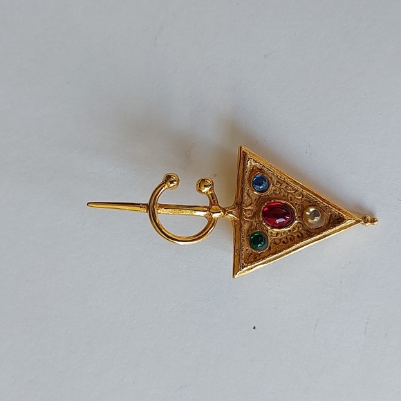 Ancient Morocco Brooch - Picture 3 of 7